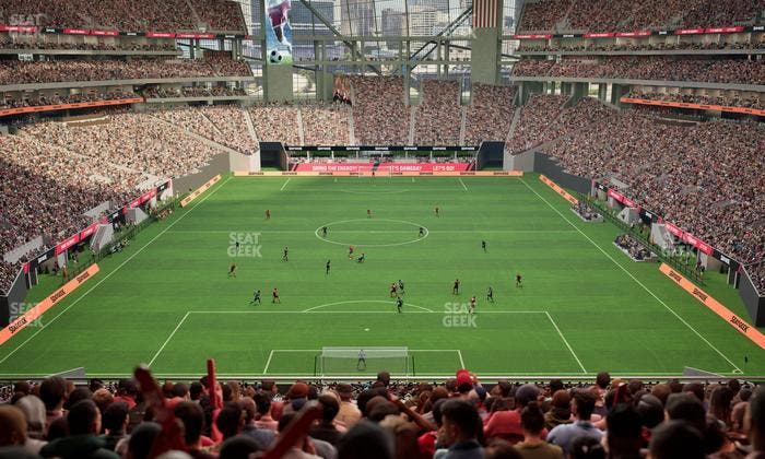Mercedes-Benz Stadium - Section 224 Seat View