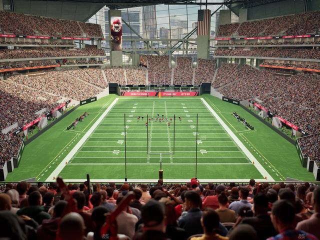 Mercedes-Benz Stadium - Section 224 Seat View