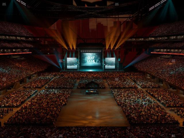Mercedes-Benz Stadium - Section 224 Seat View