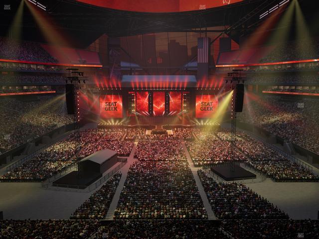 Mercedes-Benz Stadium - Section 224 Seat View