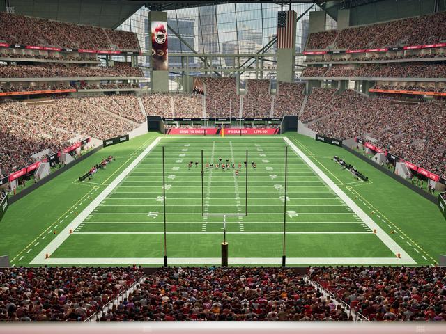 Mercedes-Benz Stadium - Section 224 Seat View