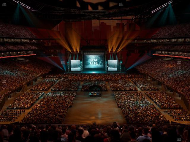 Mercedes-Benz Stadium - Section 224 Seat View