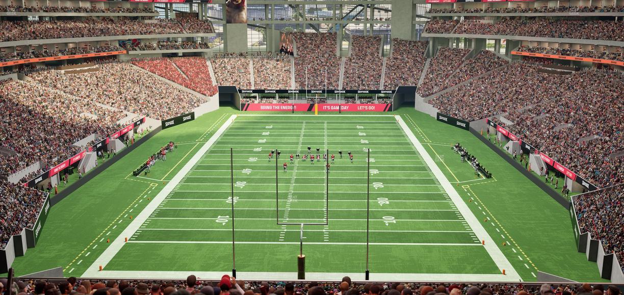 Mercedes-Benz Stadium - Section 225 Lft Seat View