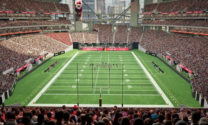 Mercedes-Benz Stadium - Section 225 Lft Seat View