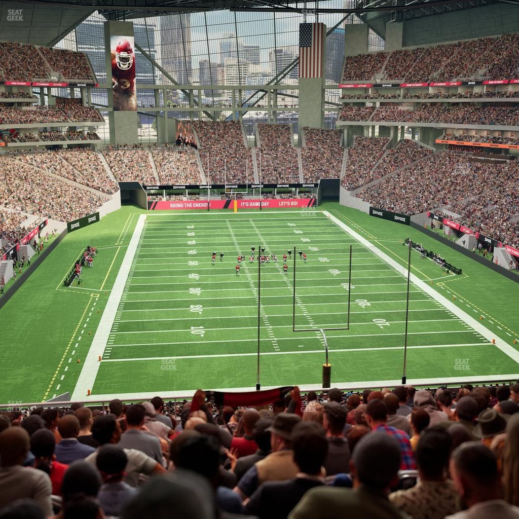 Mercedes-Benz Stadium - Section 225 Seat View