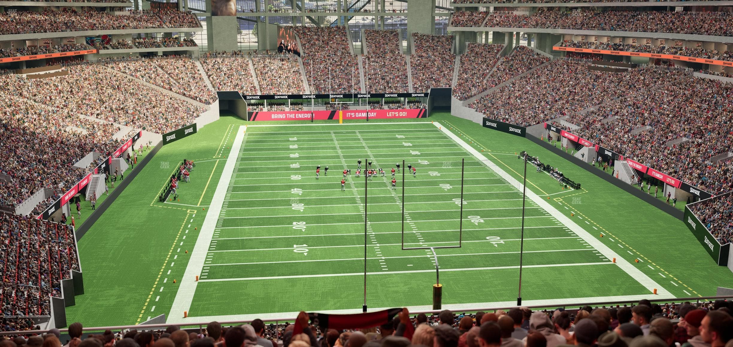 Mercedes-Benz Stadium - Section 225 Seat View