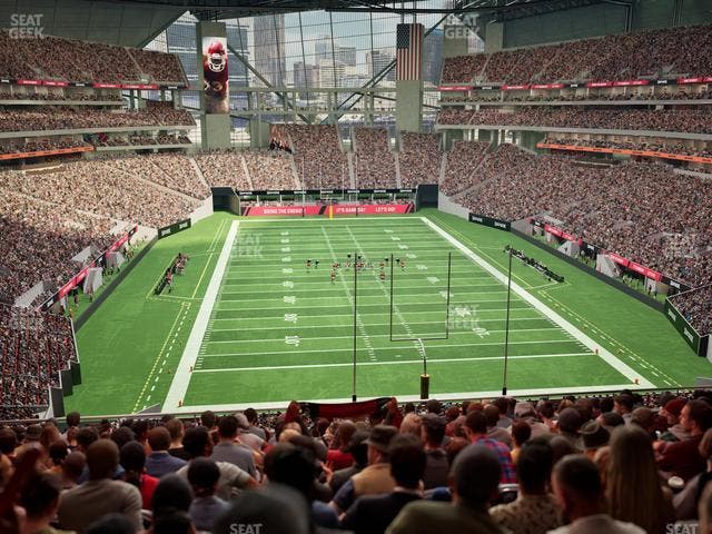Mercedes-Benz Stadium - Section 225 Seat View