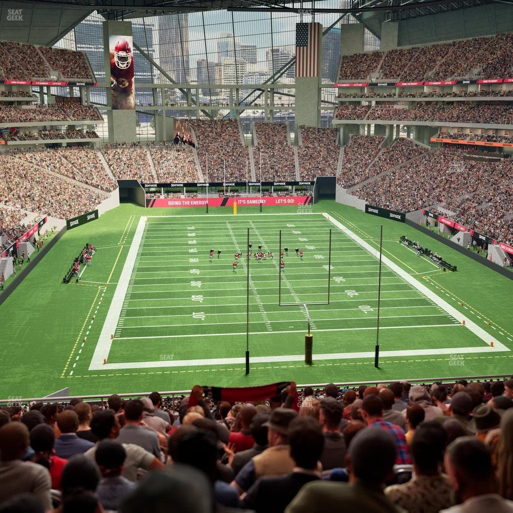 Mercedes-Benz Stadium - Section 225 Seat View