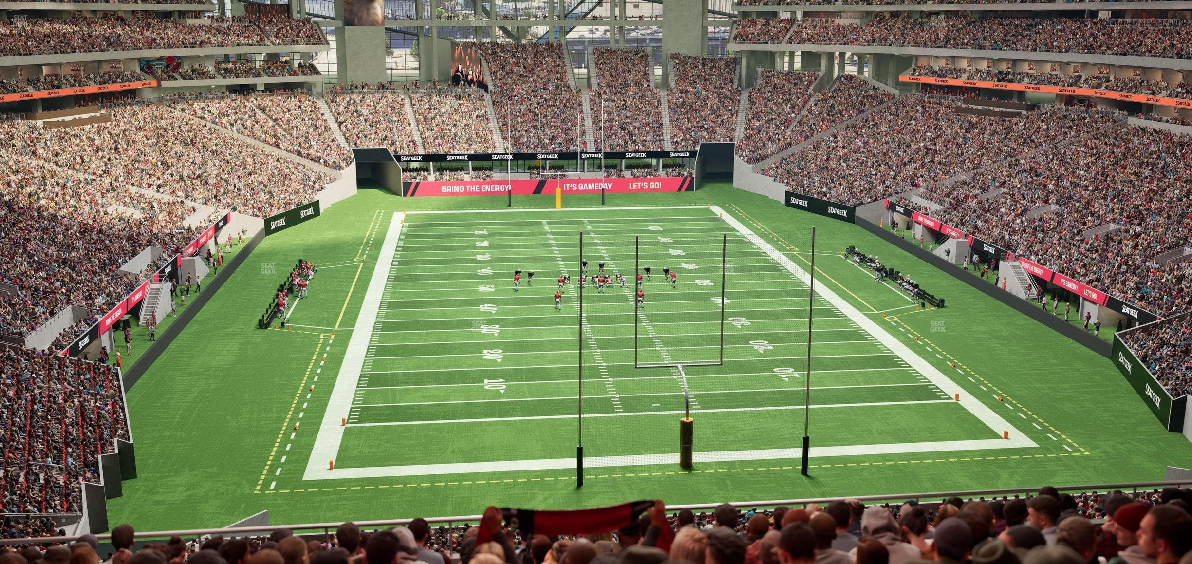 Mercedes-Benz Stadium - Section 225 Seat View