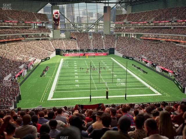 Mercedes-Benz Stadium - Section 225 Seat View
