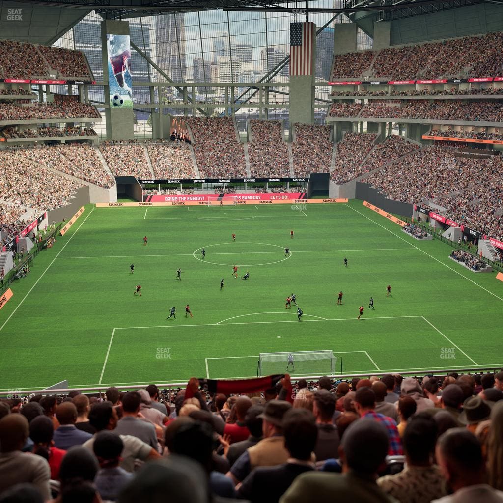 Mercedes-Benz Stadium - Section 225 Seat View