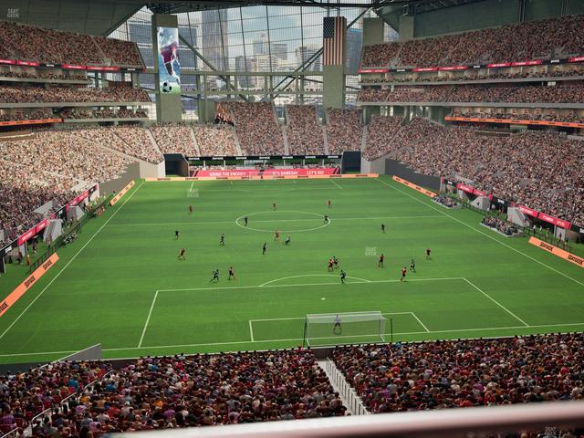 Mercedes-Benz Stadium - Section 225 Seat View