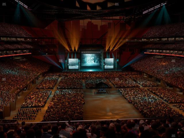 Mercedes-Benz Stadium - Section 225 Seat View