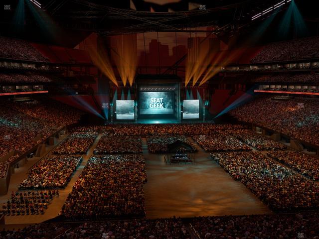 Mercedes-Benz Stadium - Section 225 Seat View