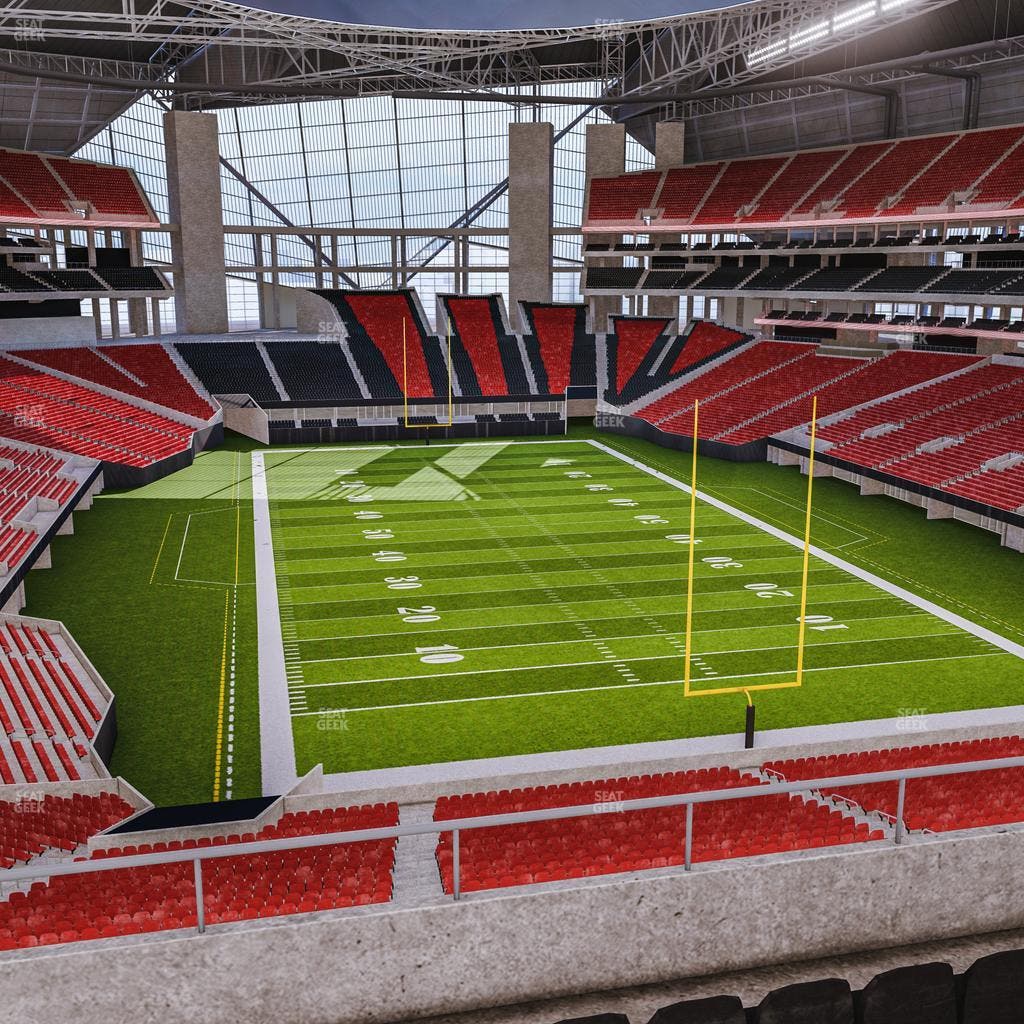 Mercedes-Benz Stadium - Section 226 Seat View