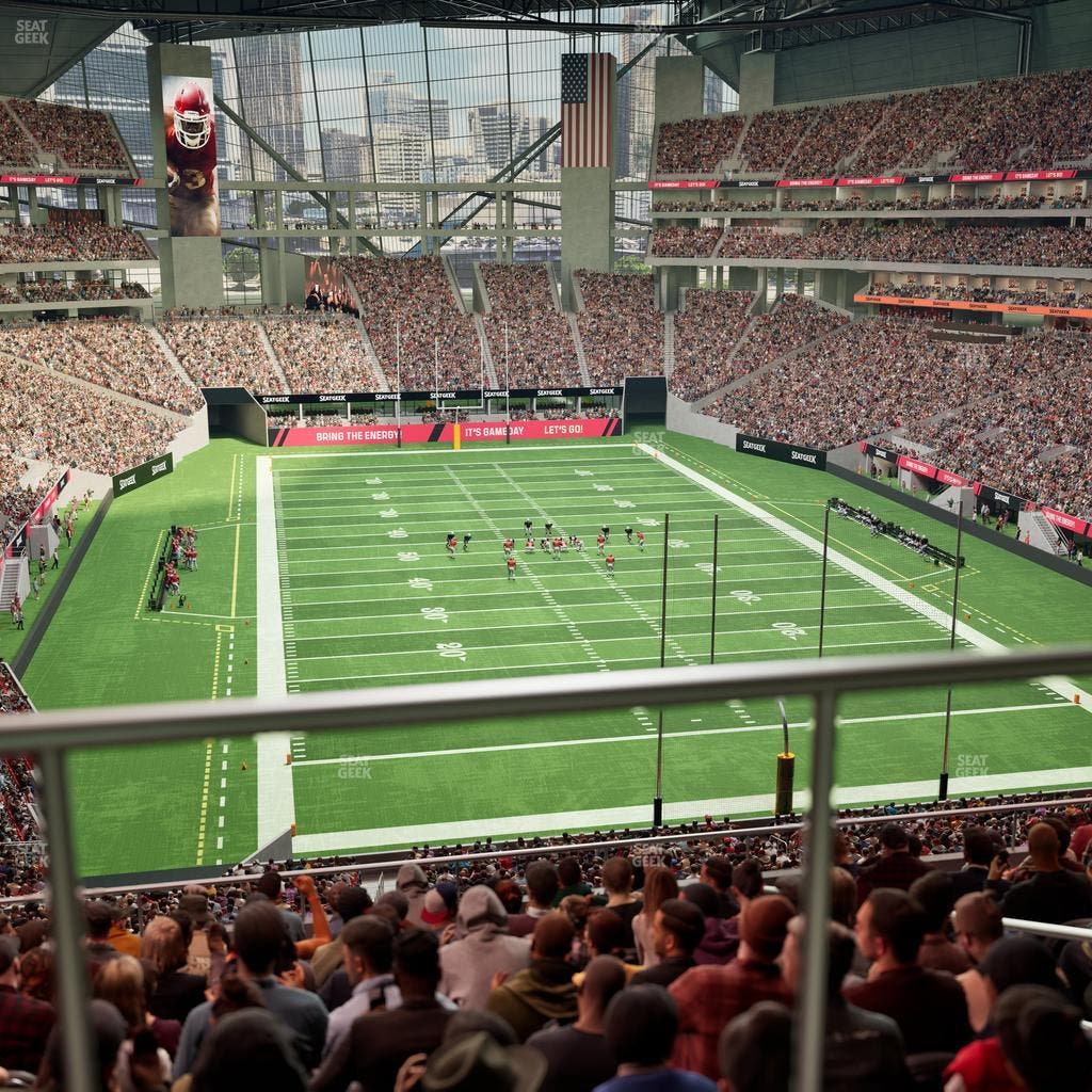 Mercedes-Benz Stadium - Section 226 Seat View