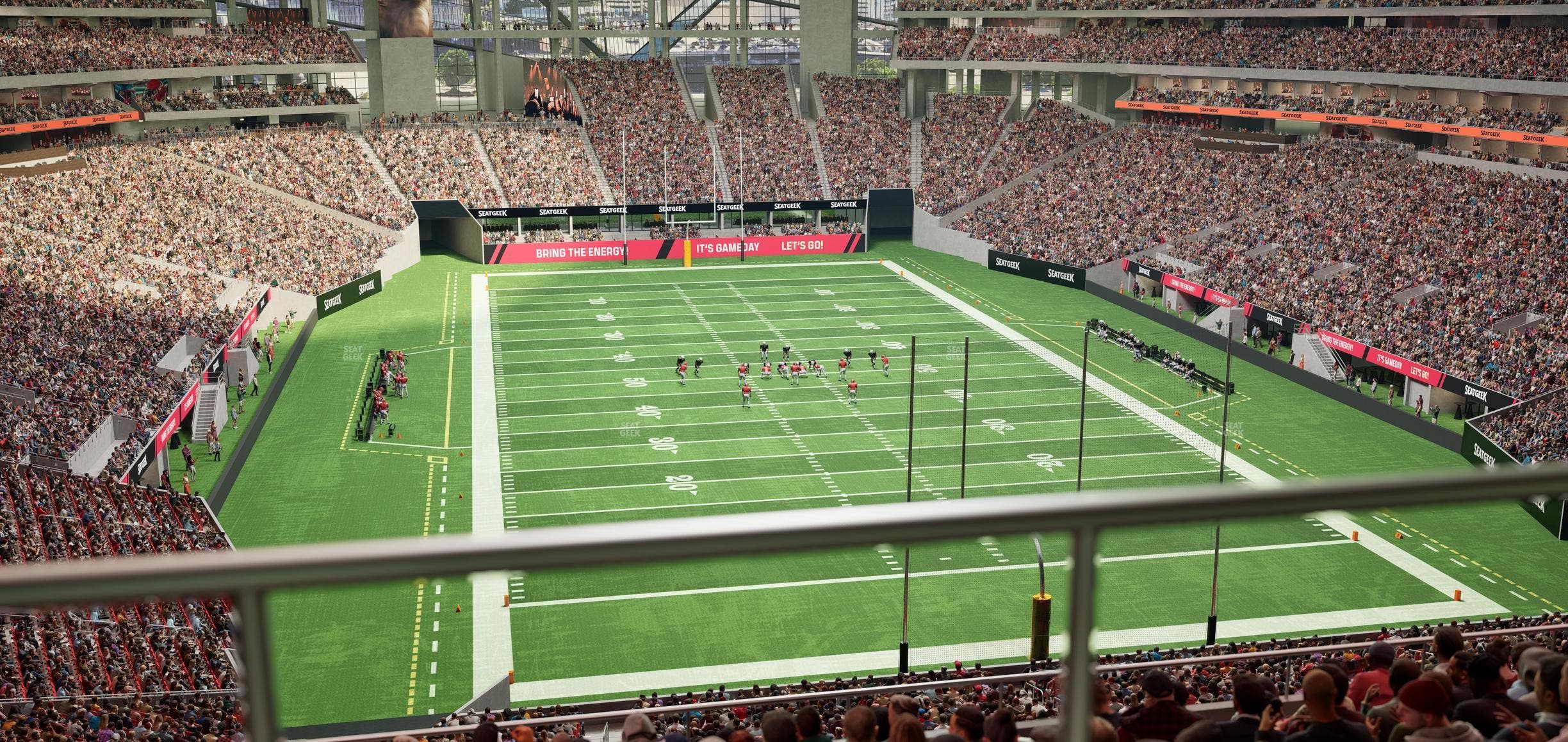Mercedes-Benz Stadium - Section 226 Seat View