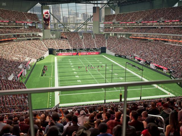 Mercedes-Benz Stadium - Section 226 Seat View