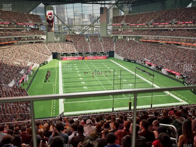Mercedes-Benz Stadium - Section 226 Seat View