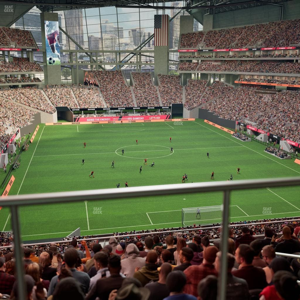 Mercedes-Benz Stadium - Section 226 Seat View