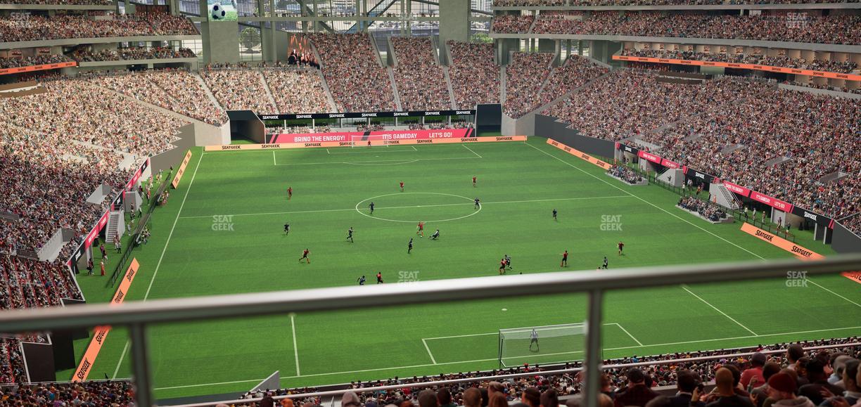 Mercedes-Benz Stadium - Section 226 Seat View