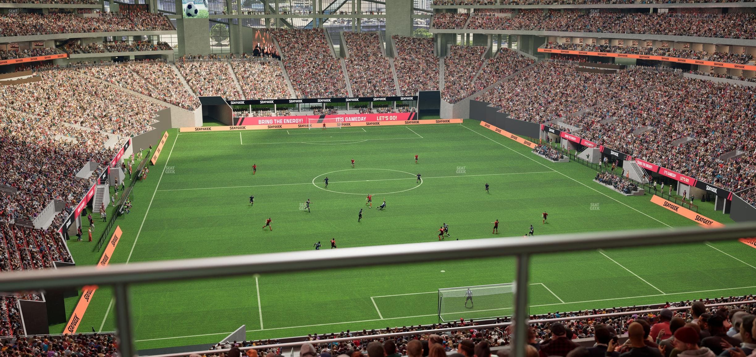 Mercedes-Benz Stadium - Section 226 Seat View