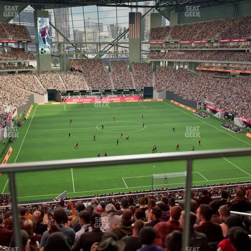 Mercedes-Benz Stadium - Section 226 Seat View