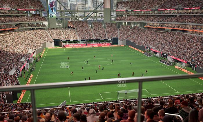 Mercedes-Benz Stadium - Section 226 Seat View