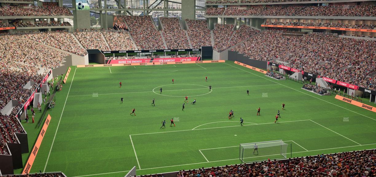 Mercedes-Benz Stadium - Section 226 Seat View