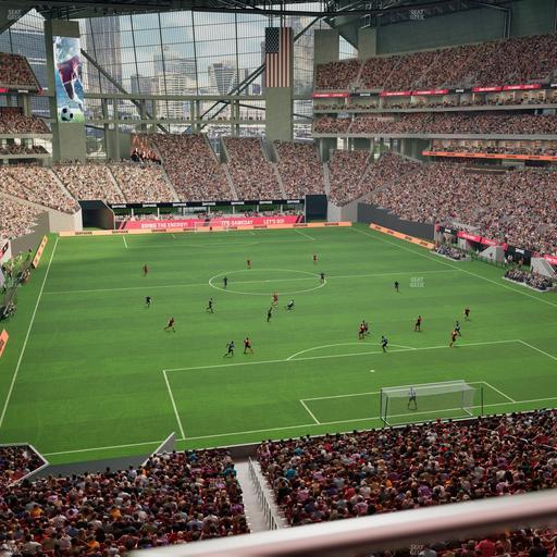 Mercedes-Benz Stadium - Section 226 Seat View
