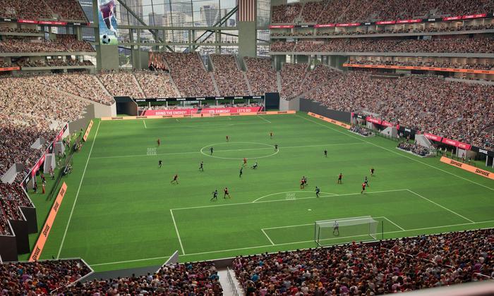 Mercedes-Benz Stadium - Section 226 Seat View