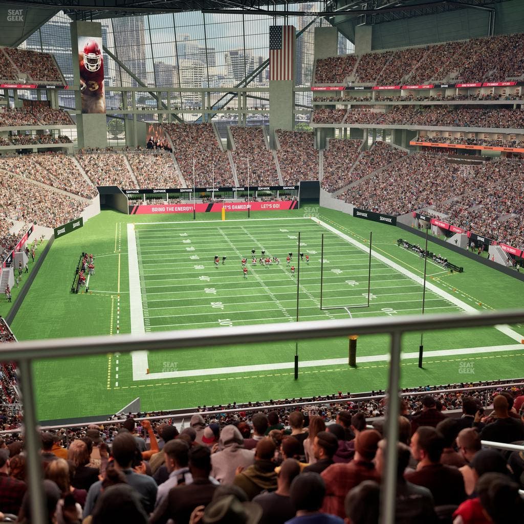 Mercedes-Benz Stadium - Section 226 Seat View