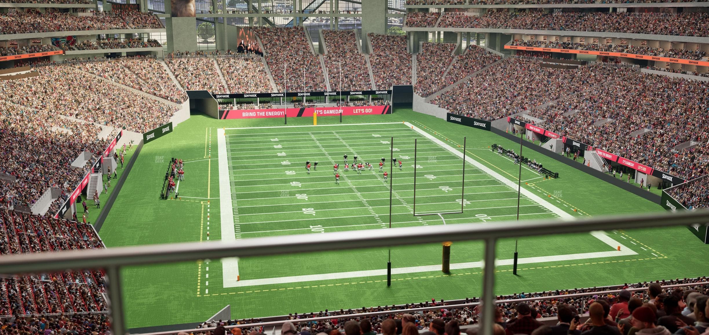 Mercedes-Benz Stadium - Section 226 Seat View