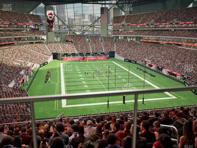 Mercedes-Benz Stadium - Section 226 Seat View