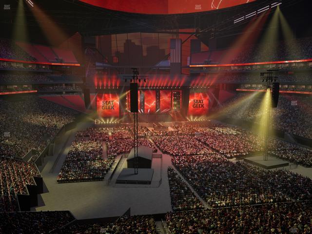 Mercedes-Benz Stadium - Section 226 Seat View