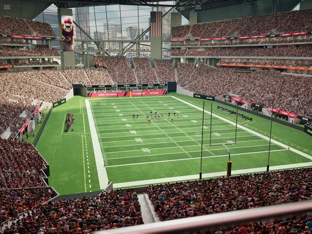 Mercedes-Benz Stadium - Section 226 Seat View
