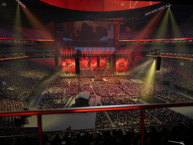 Mercedes-Benz Stadium - Section 226 Seat View