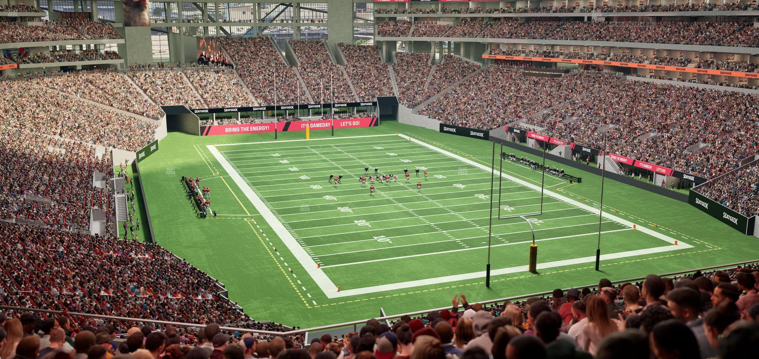 Mercedes-Benz Stadium - Section 227 Seat View