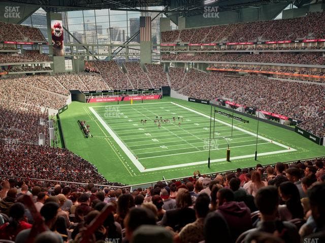 Mercedes-Benz Stadium - Section 227 Seat View