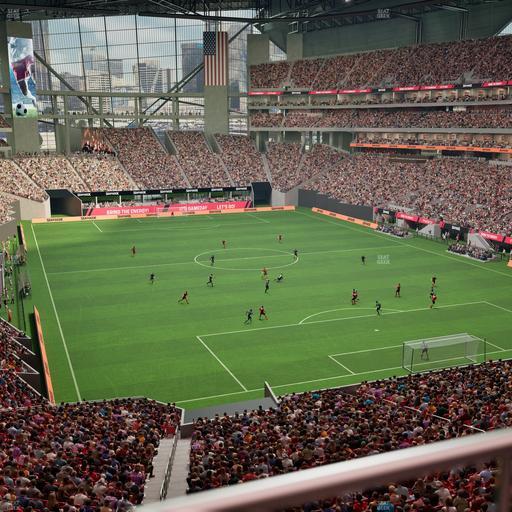 Mercedes-Benz Stadium - Section 227 Seat View