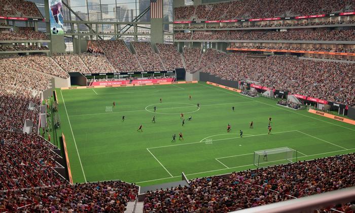 Mercedes-Benz Stadium - Section 227 Seat View