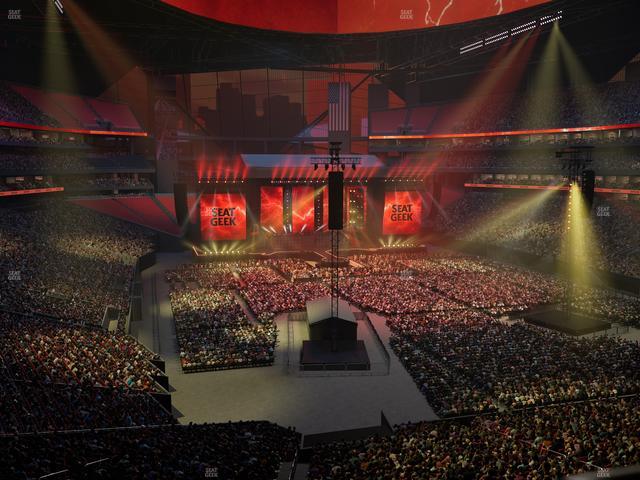 Mercedes-Benz Stadium - Section 227 Seat View