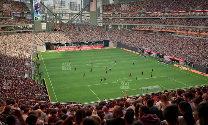 Mercedes-Benz Stadium - Section 227 Seat View