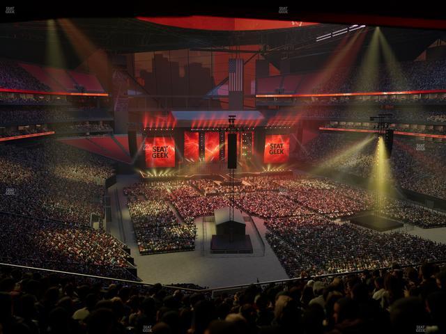 Mercedes-Benz Stadium - Section 227 Seat View