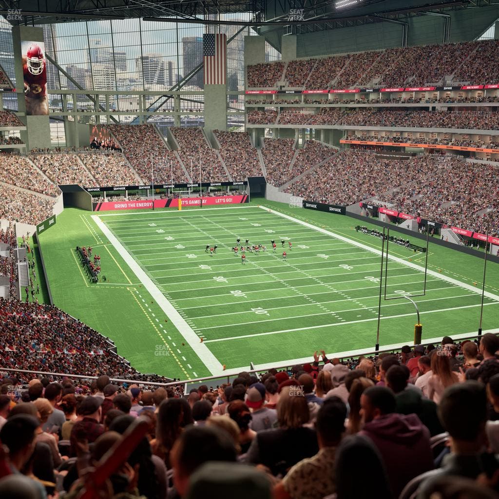 Mercedes-Benz Stadium - Section 227 Seat View