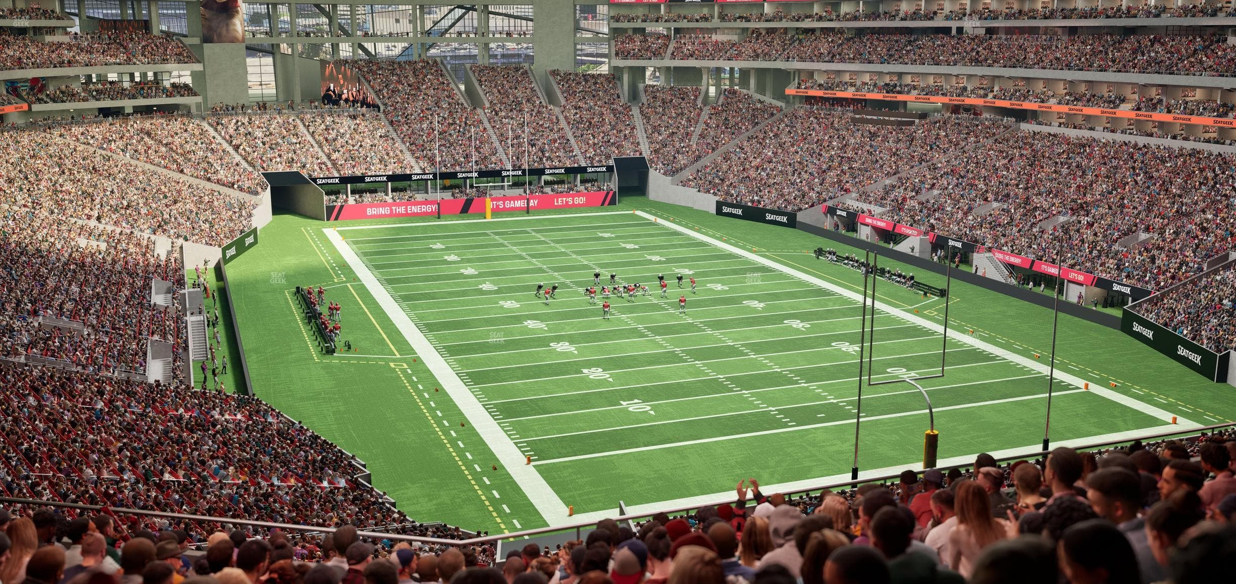 Mercedes-Benz Stadium - Section 227 Seat View