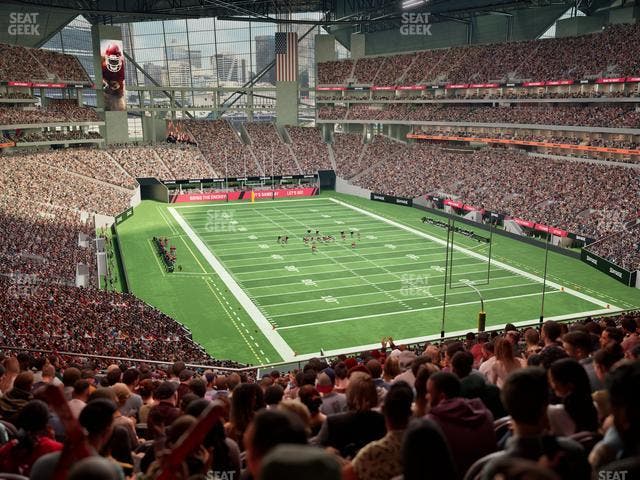 Mercedes-Benz Stadium - Section 227 Seat View