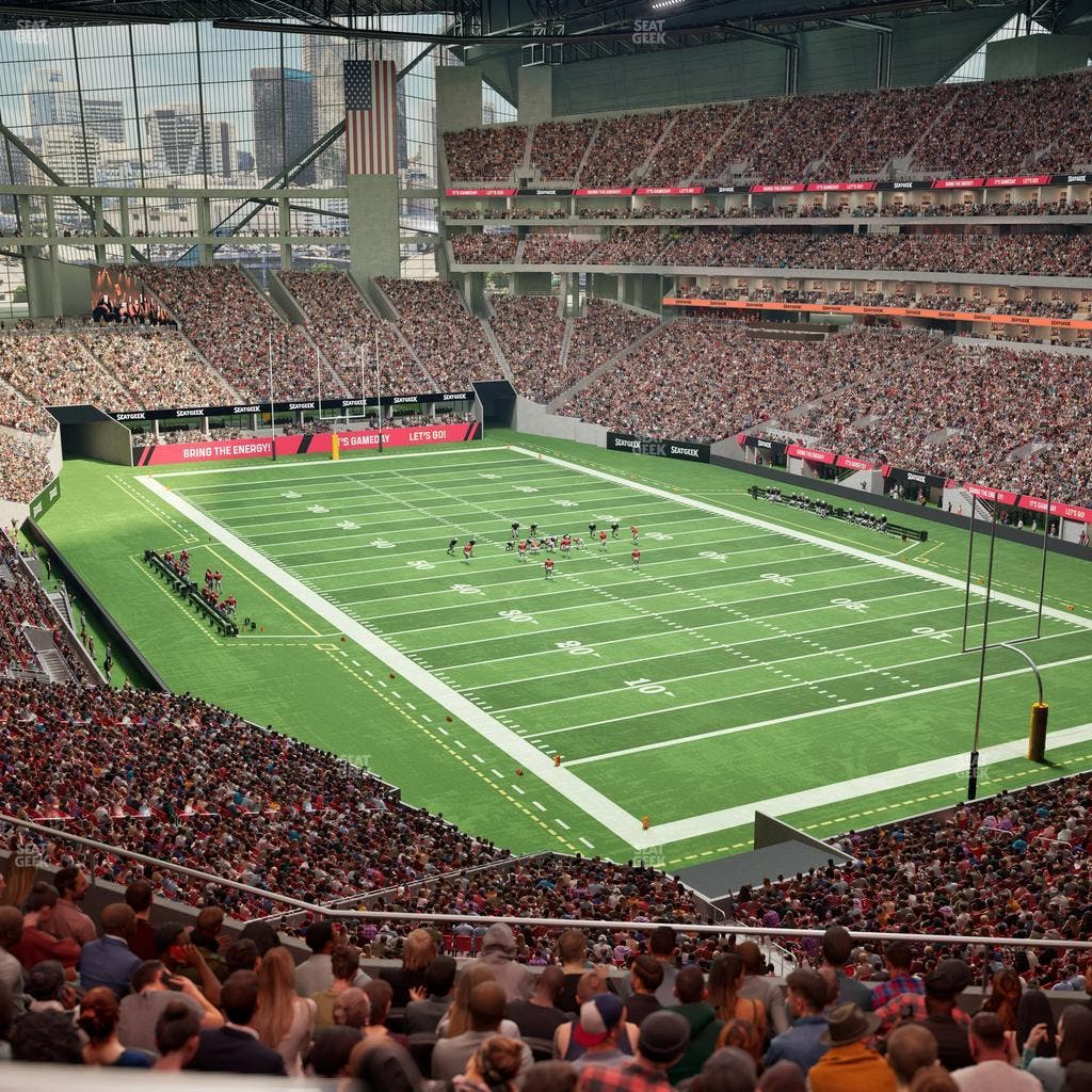 Mercedes-Benz Stadium - Section 228 Seat View