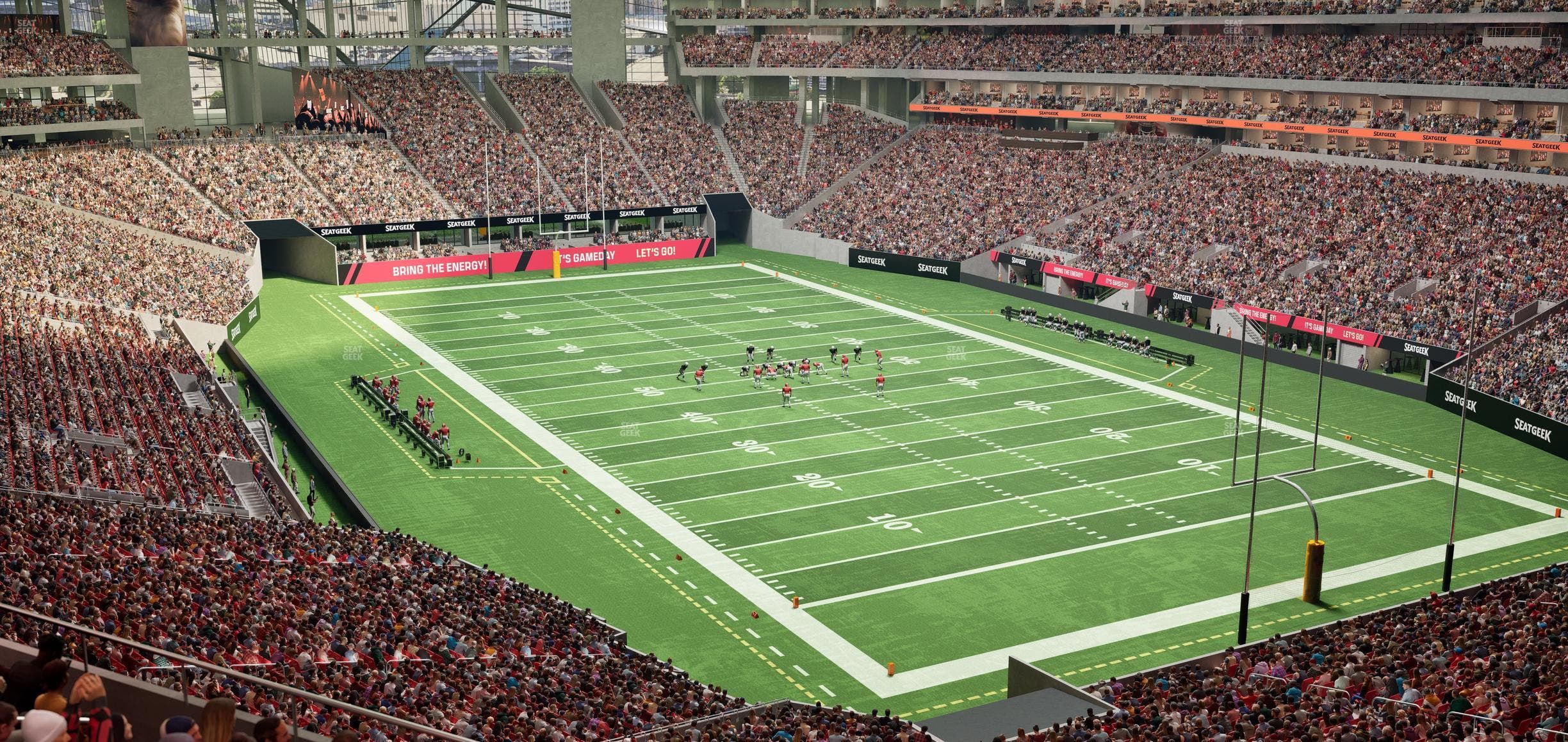 Mercedes-Benz Stadium - Section 228 Seat View