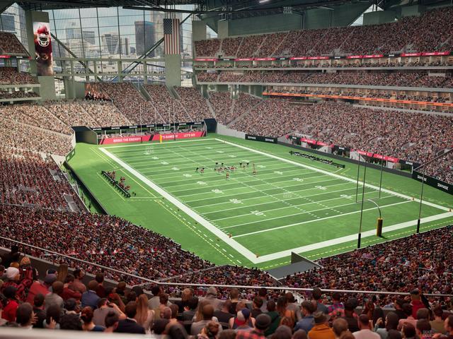 Mercedes-Benz Stadium - Section 228 Seat View